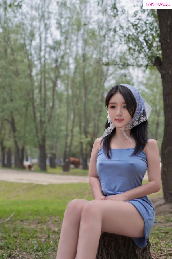   [XiuRen]高清写真图 2024.06.28 No.8777 小薯条nienie 放牛娃主题第3张图片